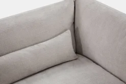 Emotion - 2-Seater Sofa by Miki Ferrari