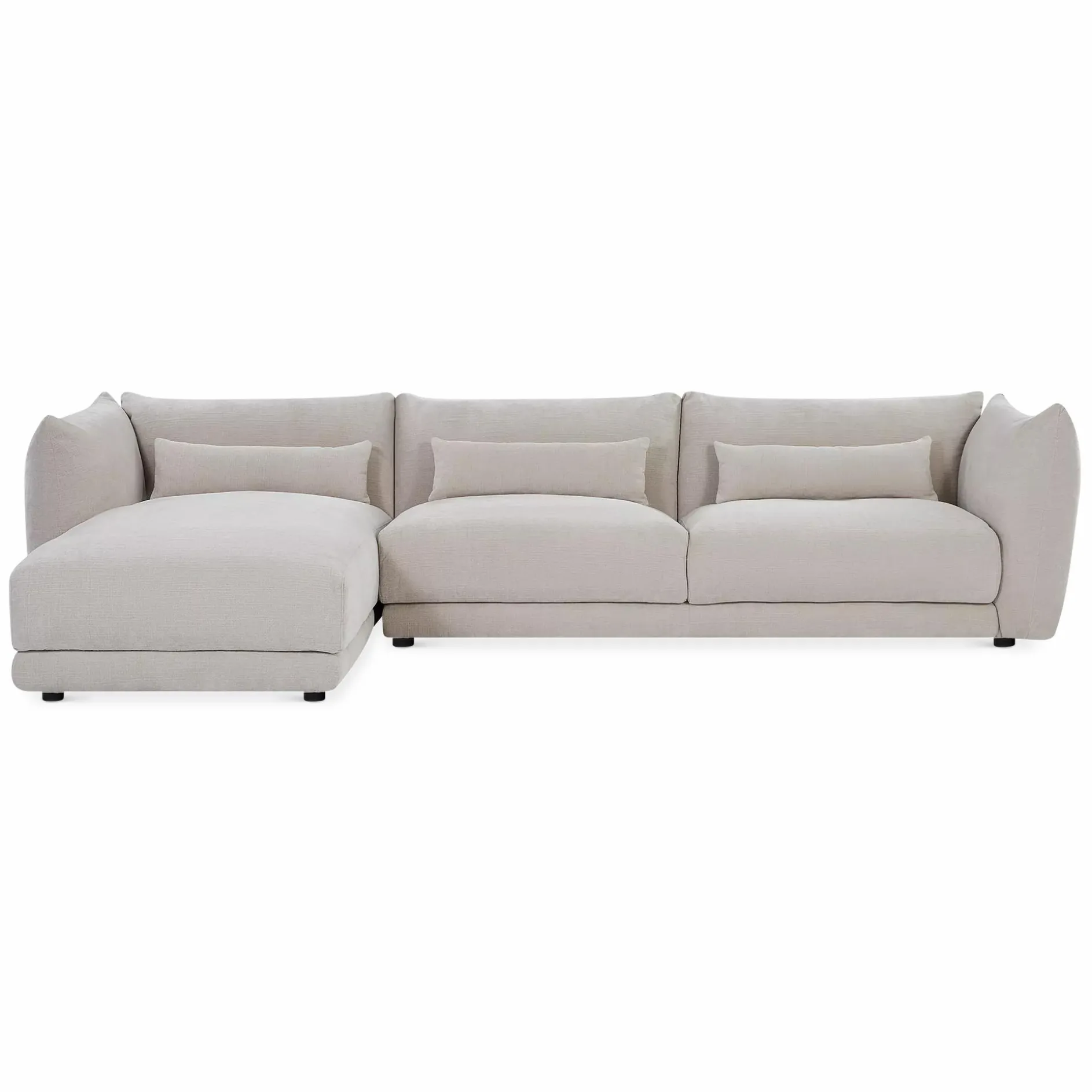 Emotion - Sectional Sofa by Miki Ferrari