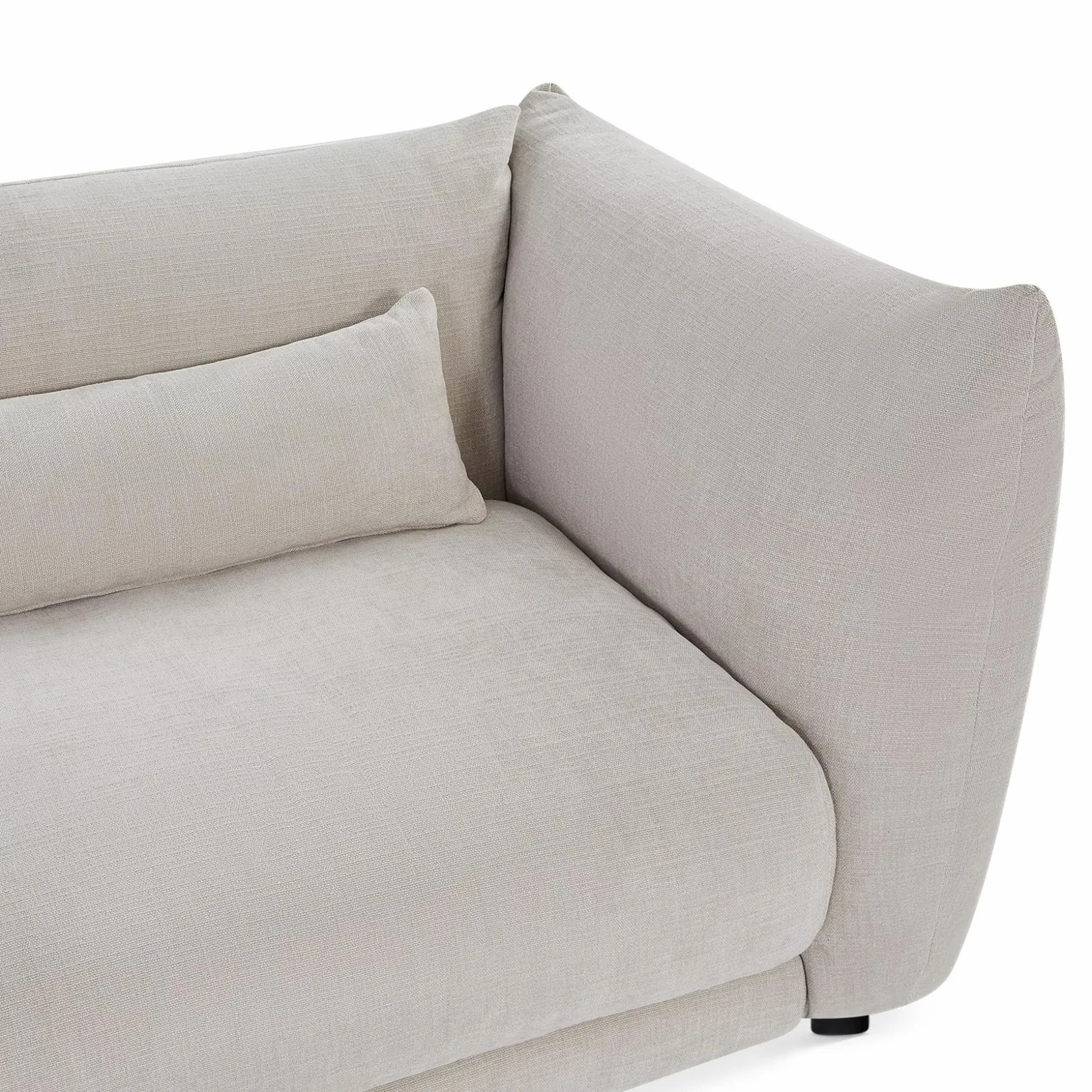 Emotion - Sectional Sofa by Miki Ferrari