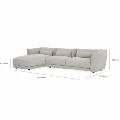 Emotion - Sectional Sofa by Miki Ferrari