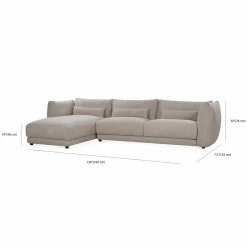 Emotion - Sectional Sofa by Miki Ferrari