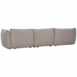 Emotion - Sectional Sofa by Miki Ferrari