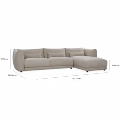Emotion - Sectional Sofa by Miki Ferrari