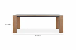Empire - Extendable Dining Table by Trica