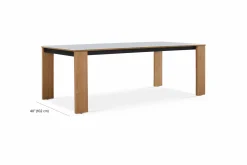 Empire - Extendable Dining Table by Trica