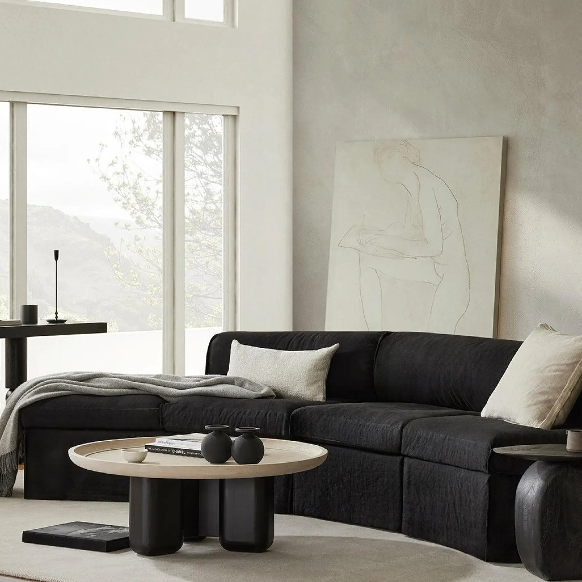 Endor - Curved Modular Sofa