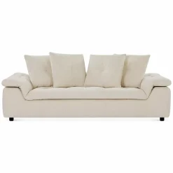 Ergo - Sofa with Movable Backrests by Miki Ferrari