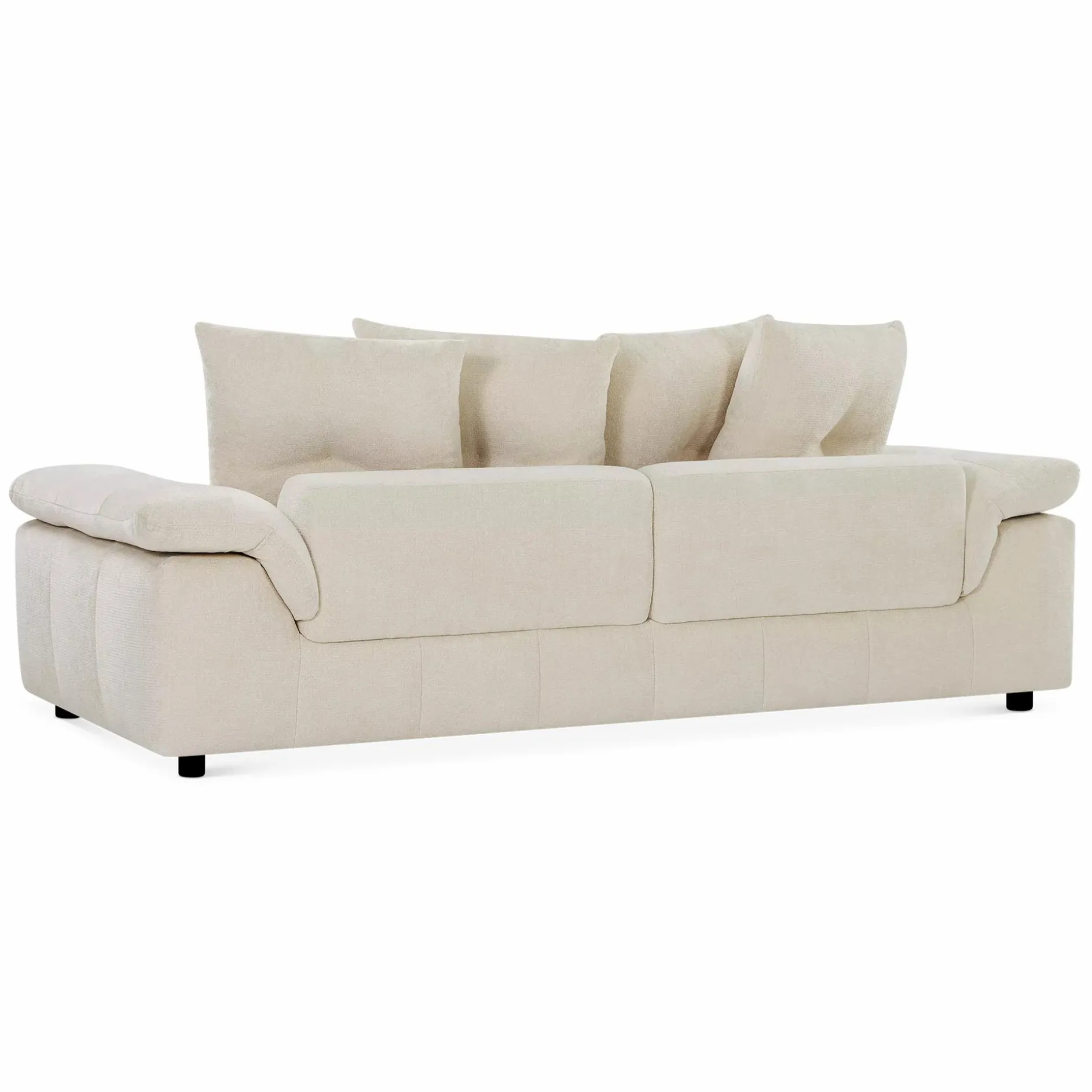 Ergo - Sofa with Movable Backrests by Miki Ferrari