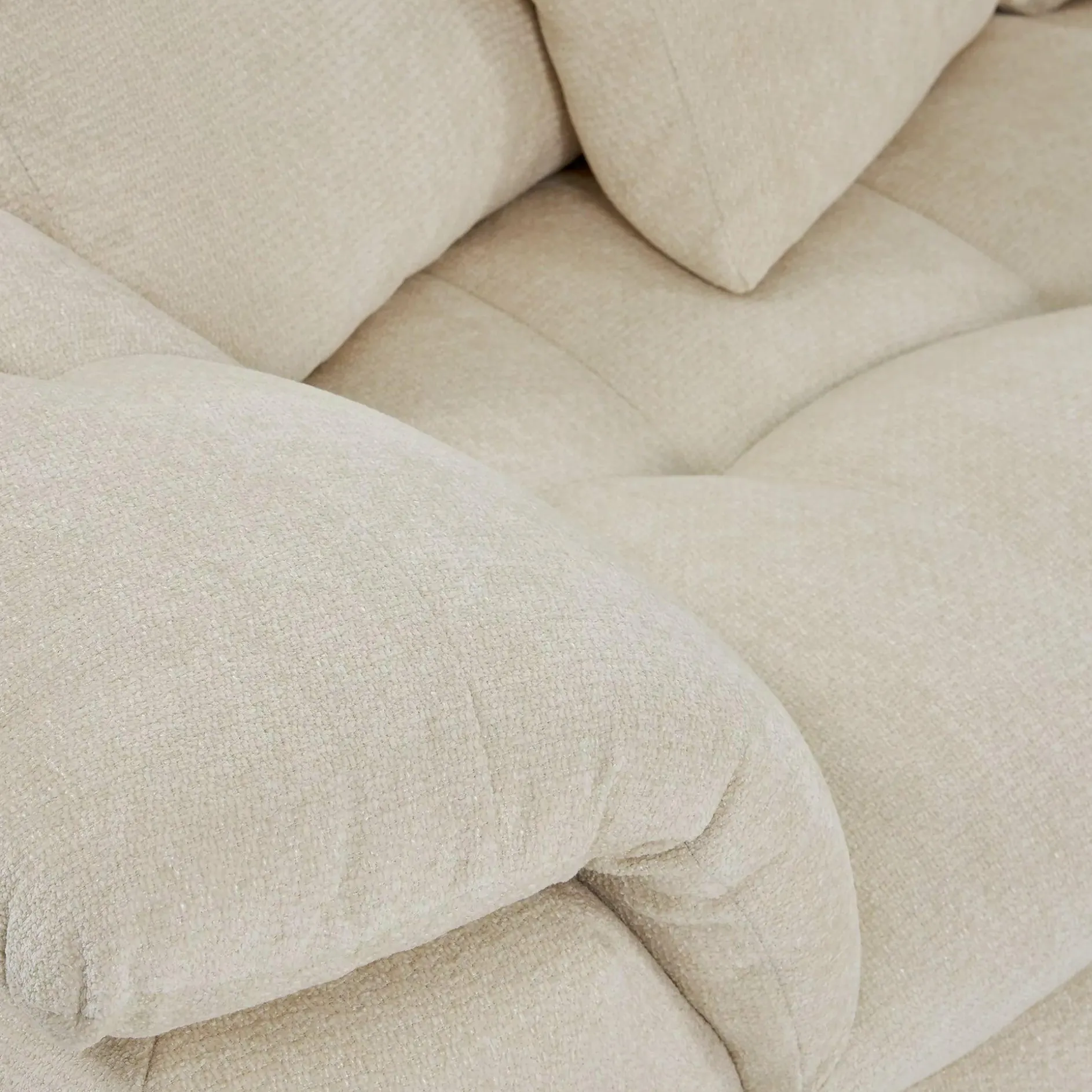 Ergo - Sofa with Movable Backrests by Miki Ferrari