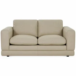 Erika - 2-Seater Leather Sofa