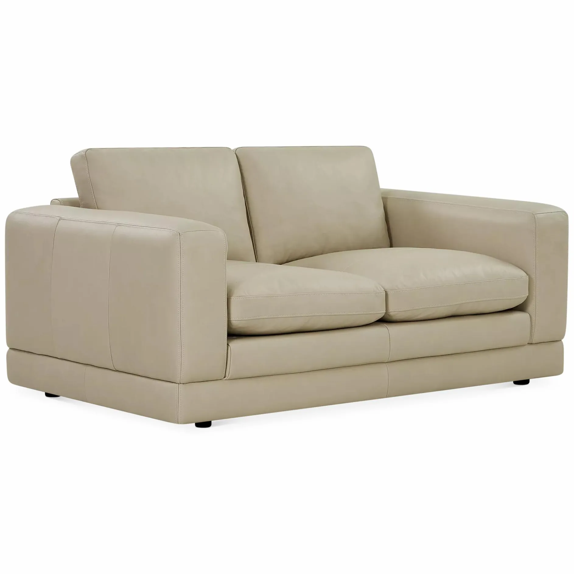 Erika - 2-Seater Leather Sofa