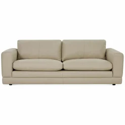 Erika - 3-Seater Leather Sofa