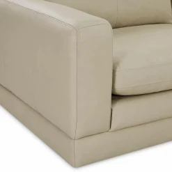 Erika - 3-Seater Leather Sofa