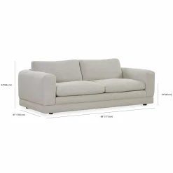 Erika - 3-Seater Sofa