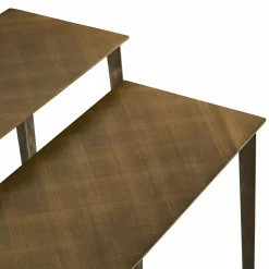 Etoile - Brushed Brass Console Tables by Cattelan Italia