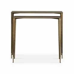Etoile - Brushed Brass Console Tables by Cattelan Italia