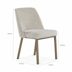 Eva - Dining Chair by Trica