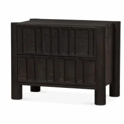 Ezri - Carved Brown Oak Dresser by Four Hands