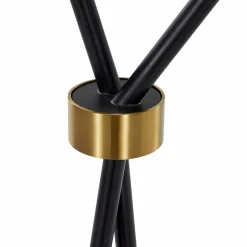 Faven - Iron and Brass Floor Lamp
