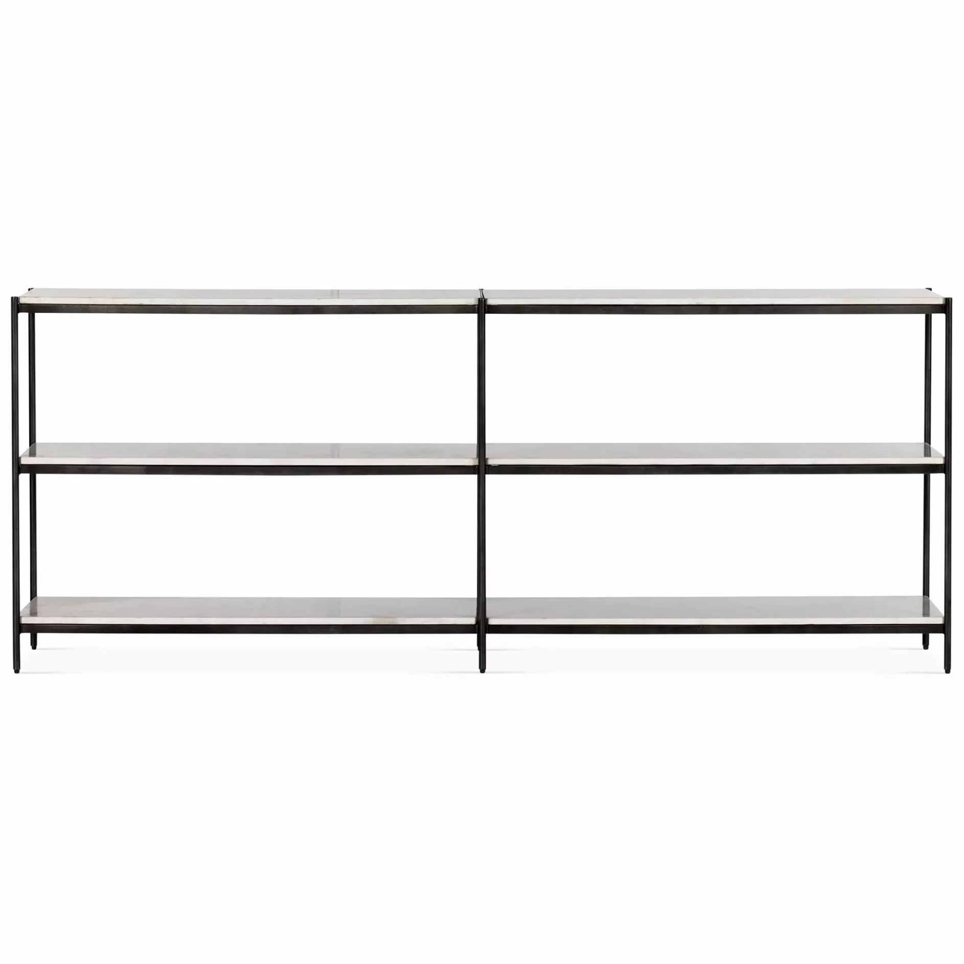 Felix - Marble Console Table by Four Hands
