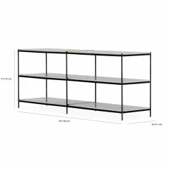 Felix - Marble Console Table by Four Hands