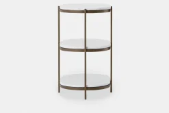 Felix - Marble Nightstand by Four Hands