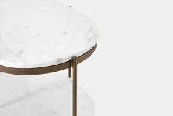 Felix - Marble Nightstand by Four Hands