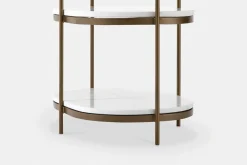 Felix - Marble Nightstand by Four Hands