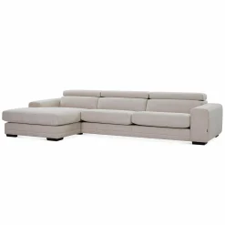 Ferrari - Sectional Sofa with Adjustable Headrest by Furninova