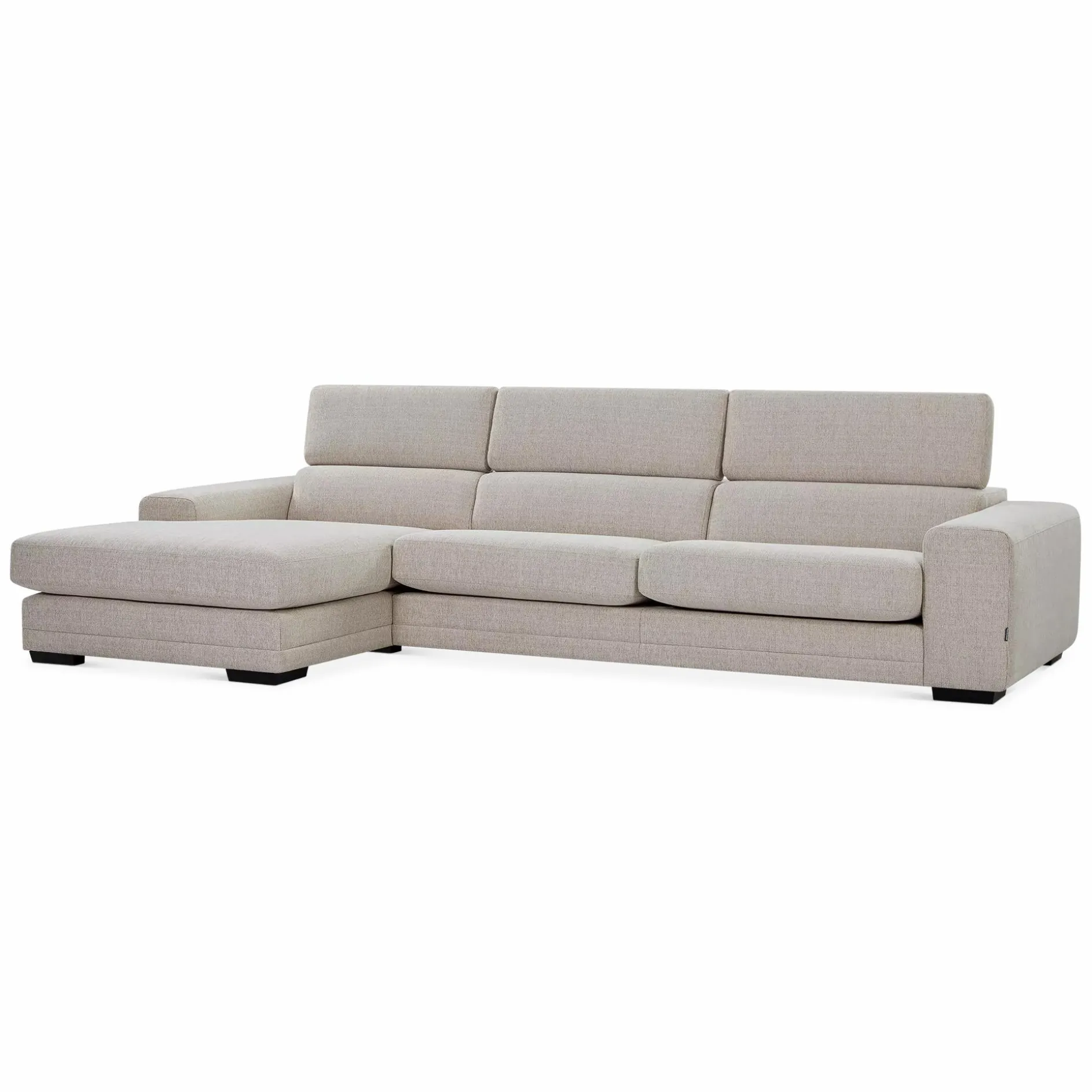 Ferrari - Sectional Sofa with Adjustable Headrest by Furninova