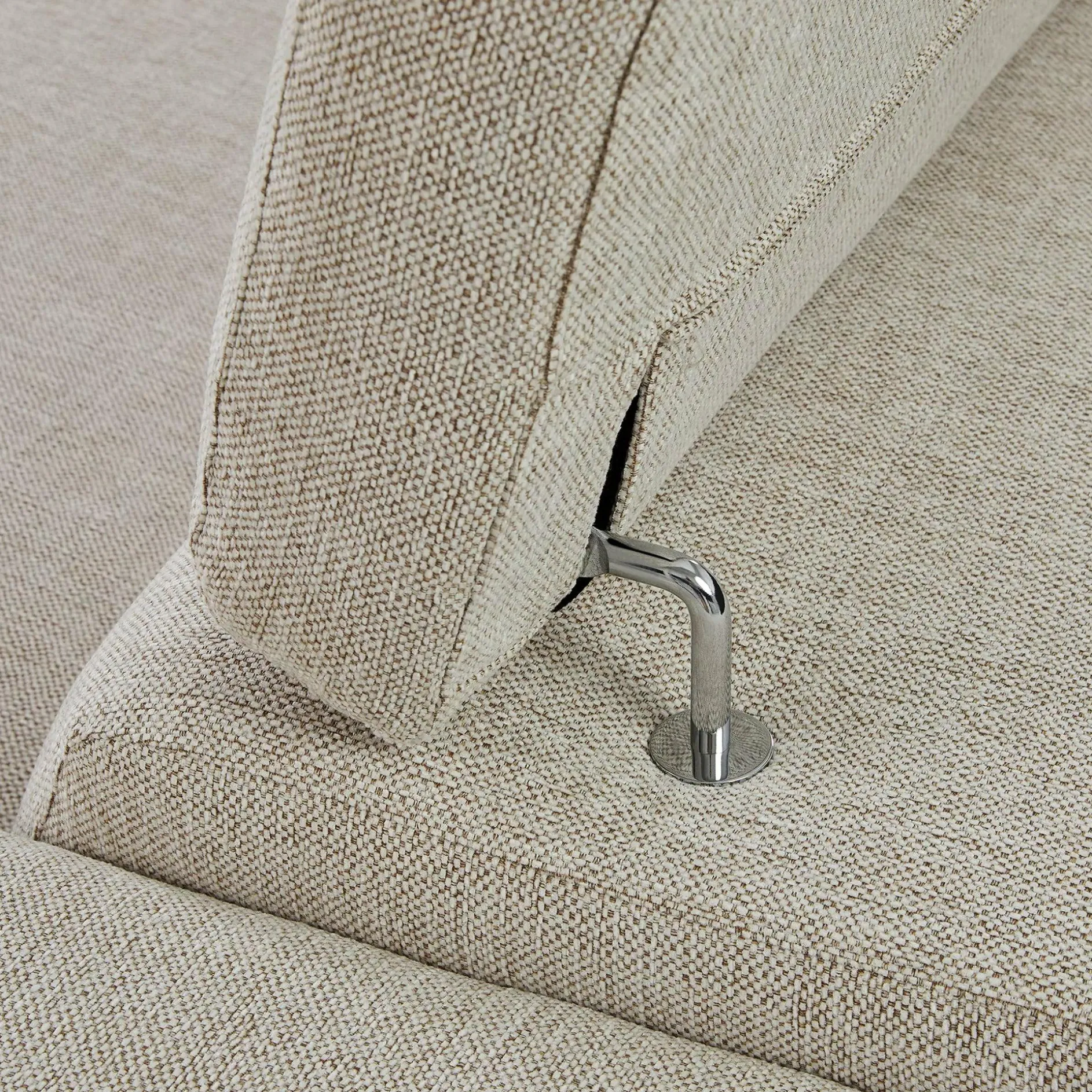 Ferrari - Sectional Sofa with Adjustable Headrest by Furninova