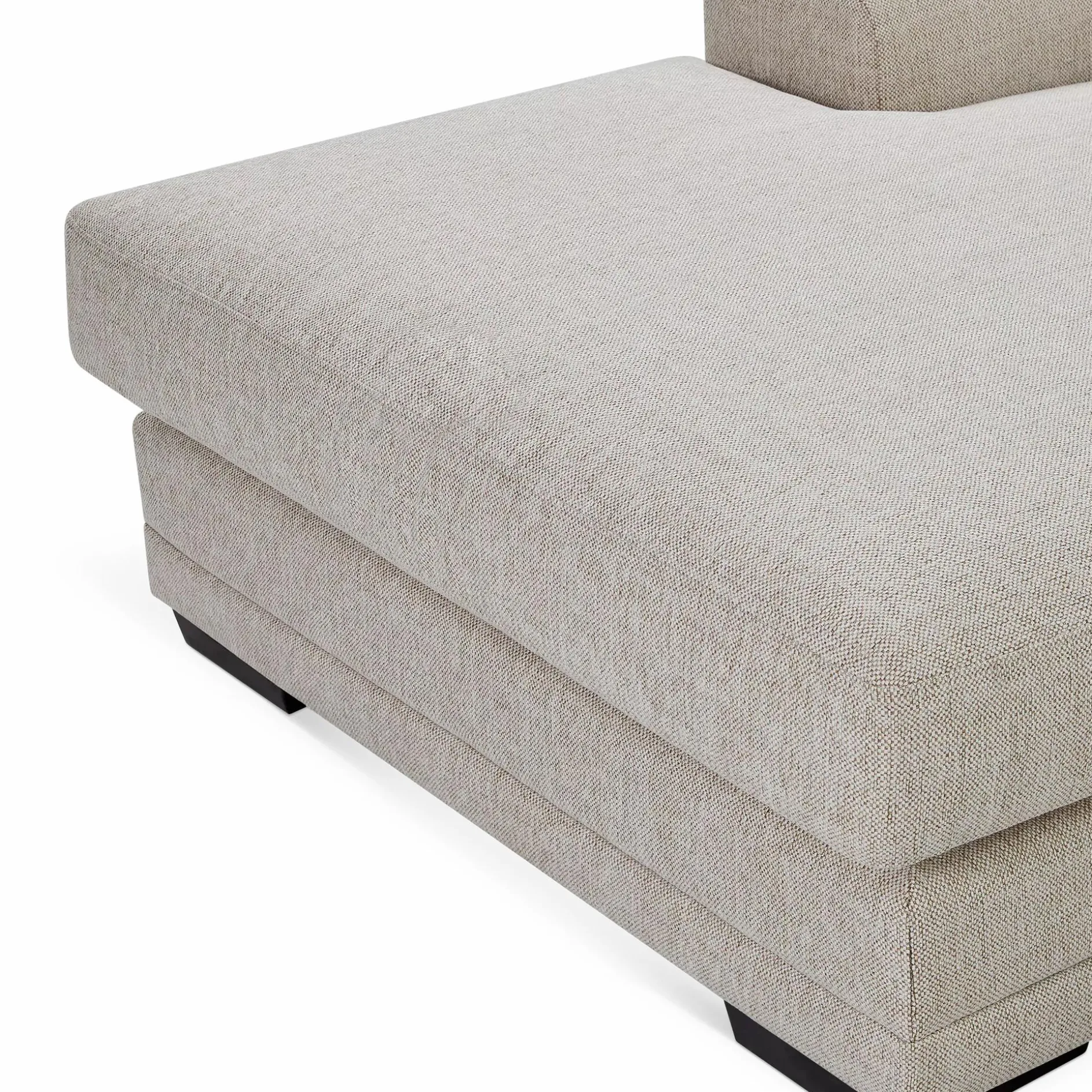 Ferrari - Sectional Sofa with Adjustable Headrest by Furninova