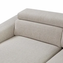 Ferrari - Sectional Sofa with Adjustable Headrest by Furninova