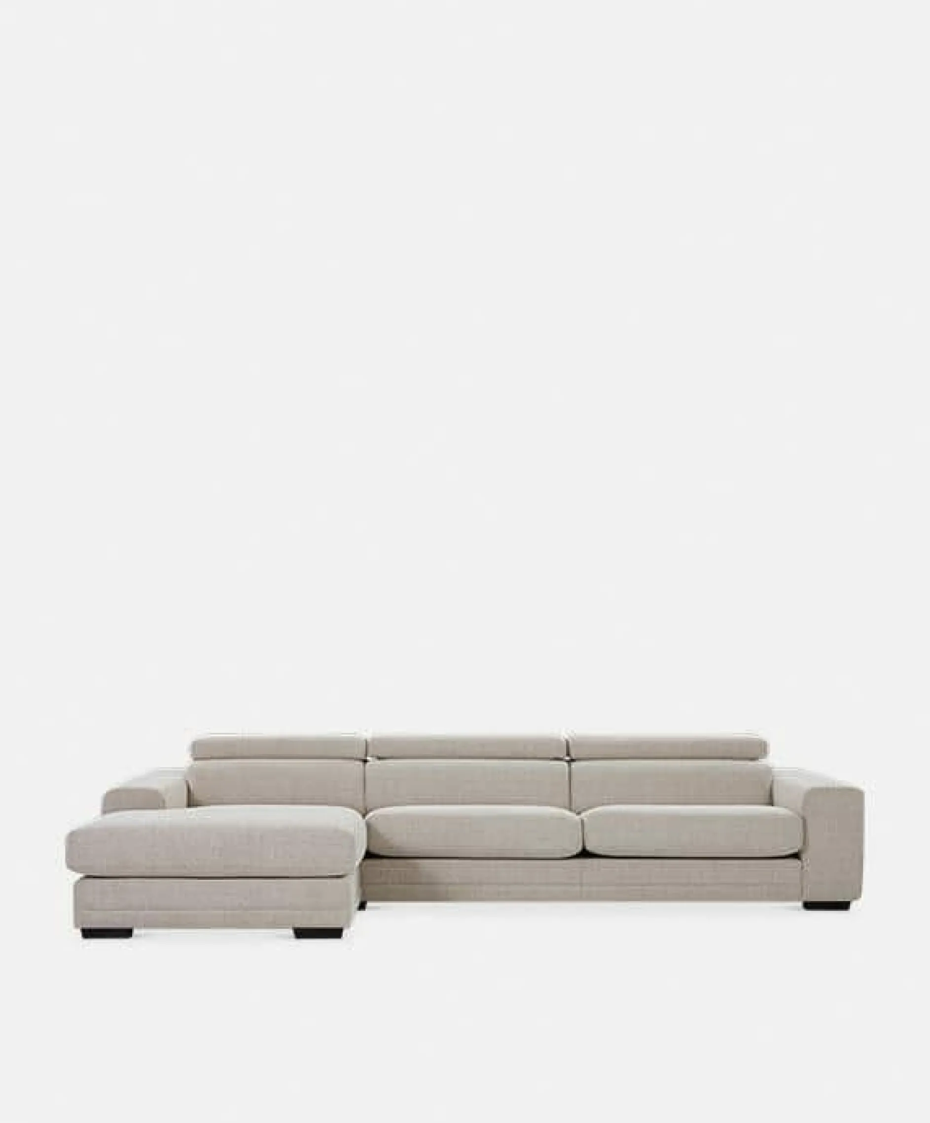 Ferrari - Sectional Sofa with Adjustable Headrest by Furninova