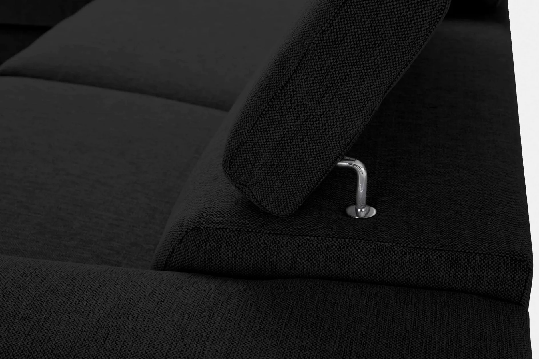 Ferrari - Sectional Sofa with Adjustable Headrest by Furninova