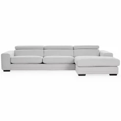 Ferrari - Sectional Sofa with Adjustable Headrest by Furninova