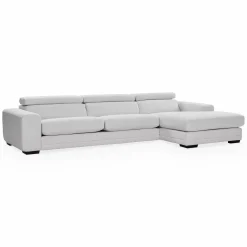Ferrari - Sectional Sofa with Adjustable Headrest by Furninova