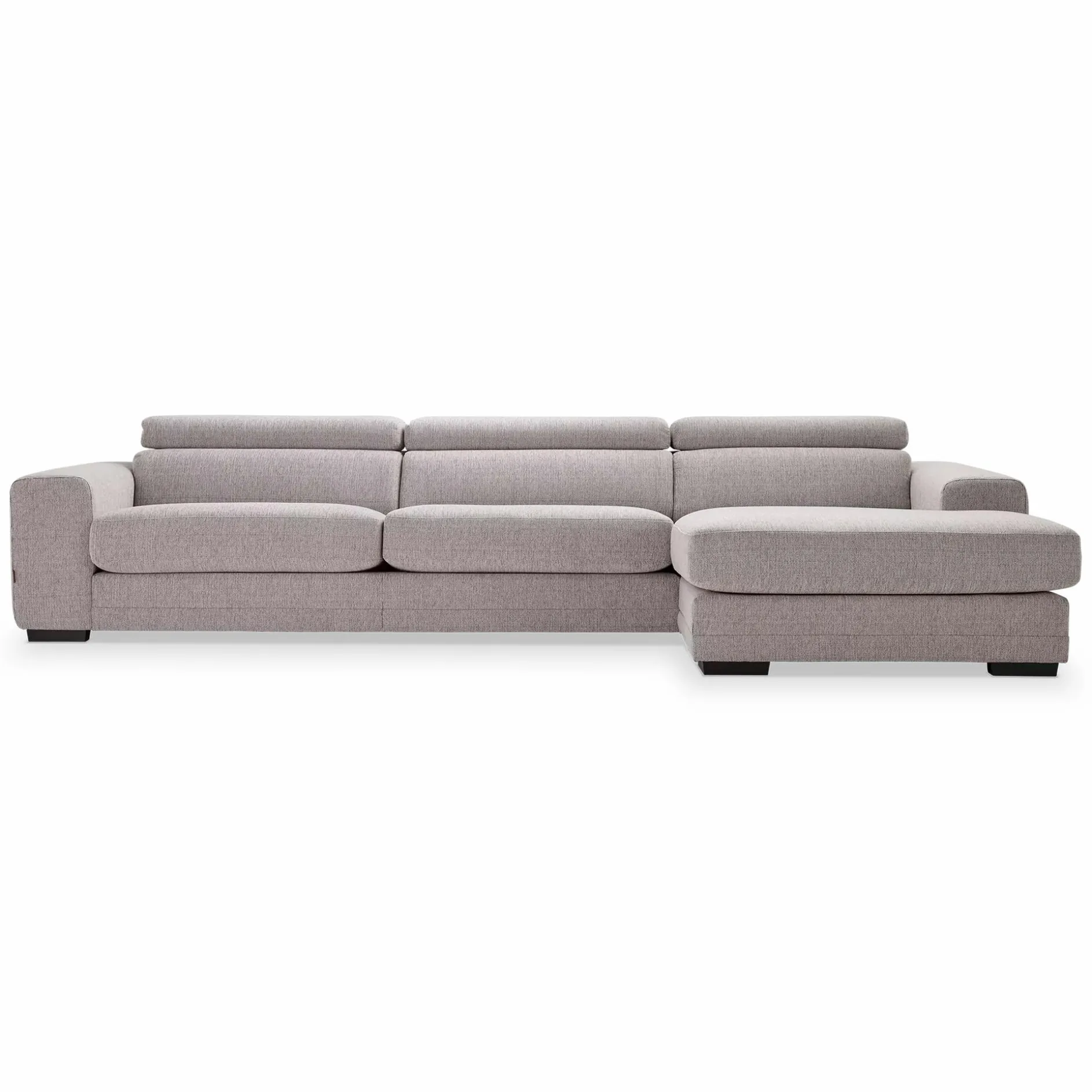 Ferrari - Sectional Sofa with Adjustable Headrest by Furninova