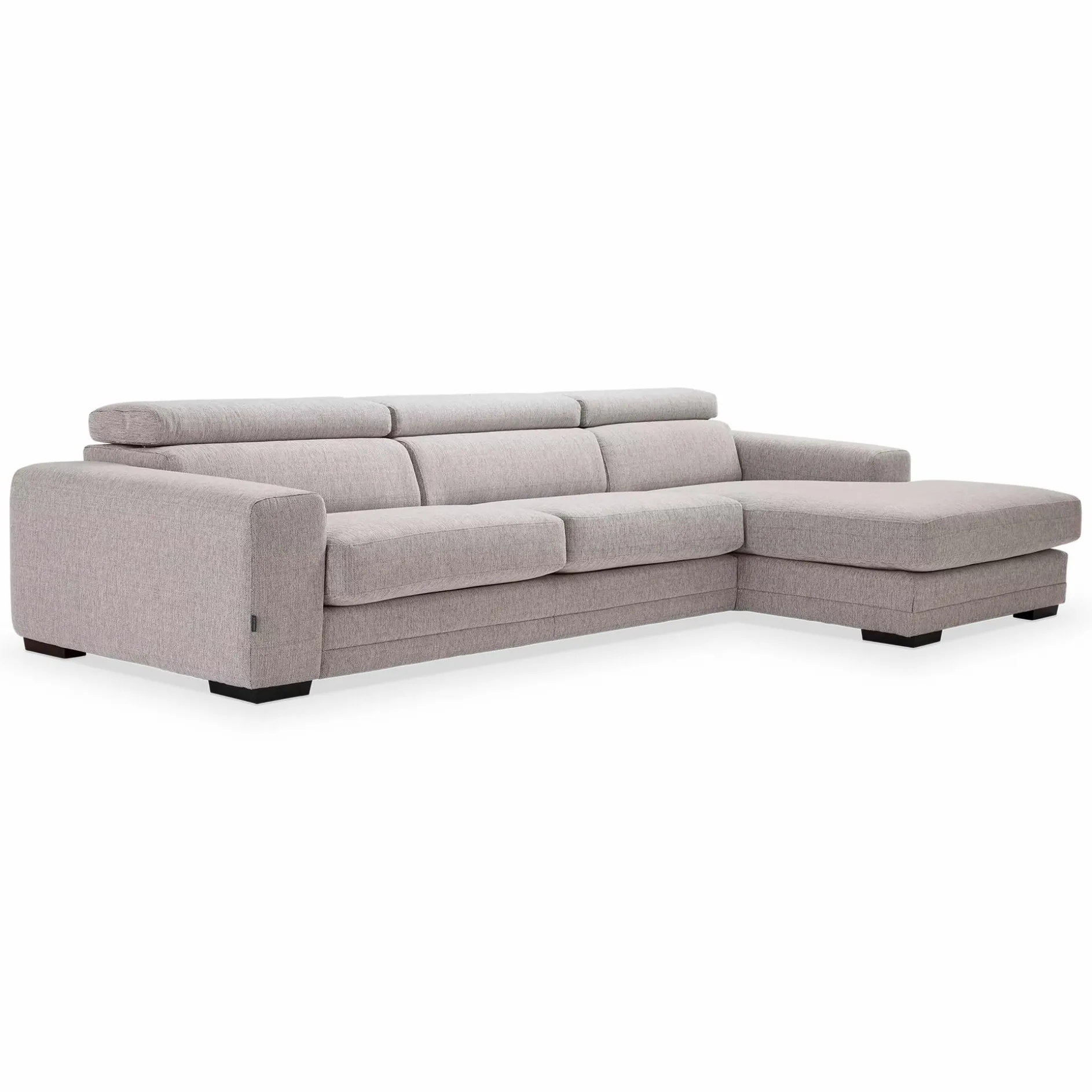 Ferrari - Sectional Sofa with Adjustable Headrest by Furninova