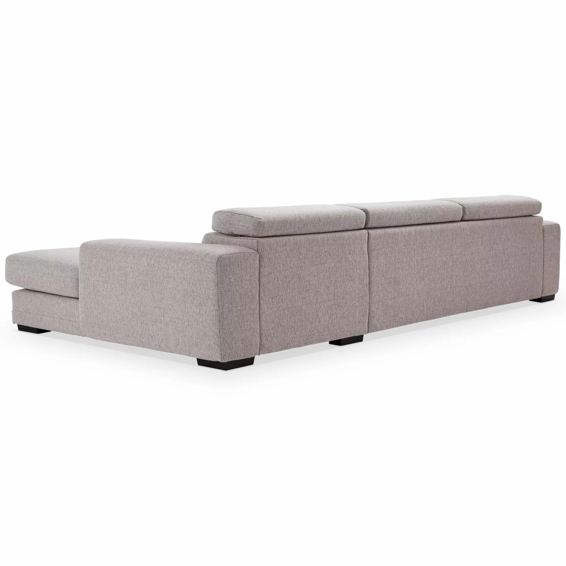 Ferrari - Sectional Sofa with Adjustable Headrest by Furninova