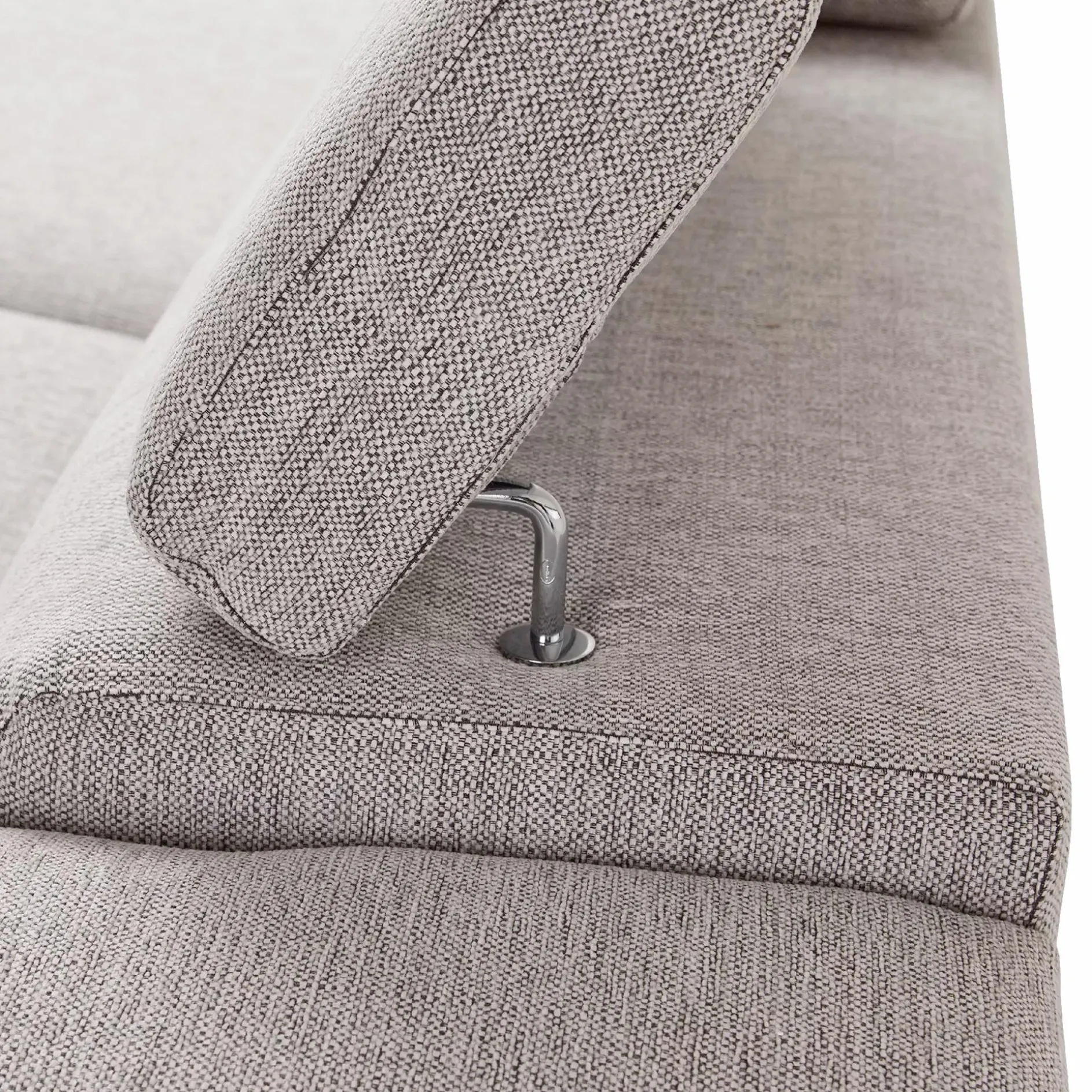 Ferrari - Sectional Sofa with Adjustable Headrest by Furninova