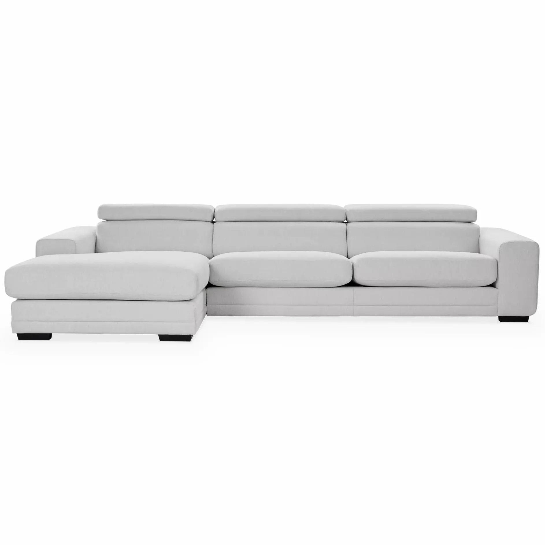 Ferrari - Sectional Sofa with Adjustable Headrest by Furninova
