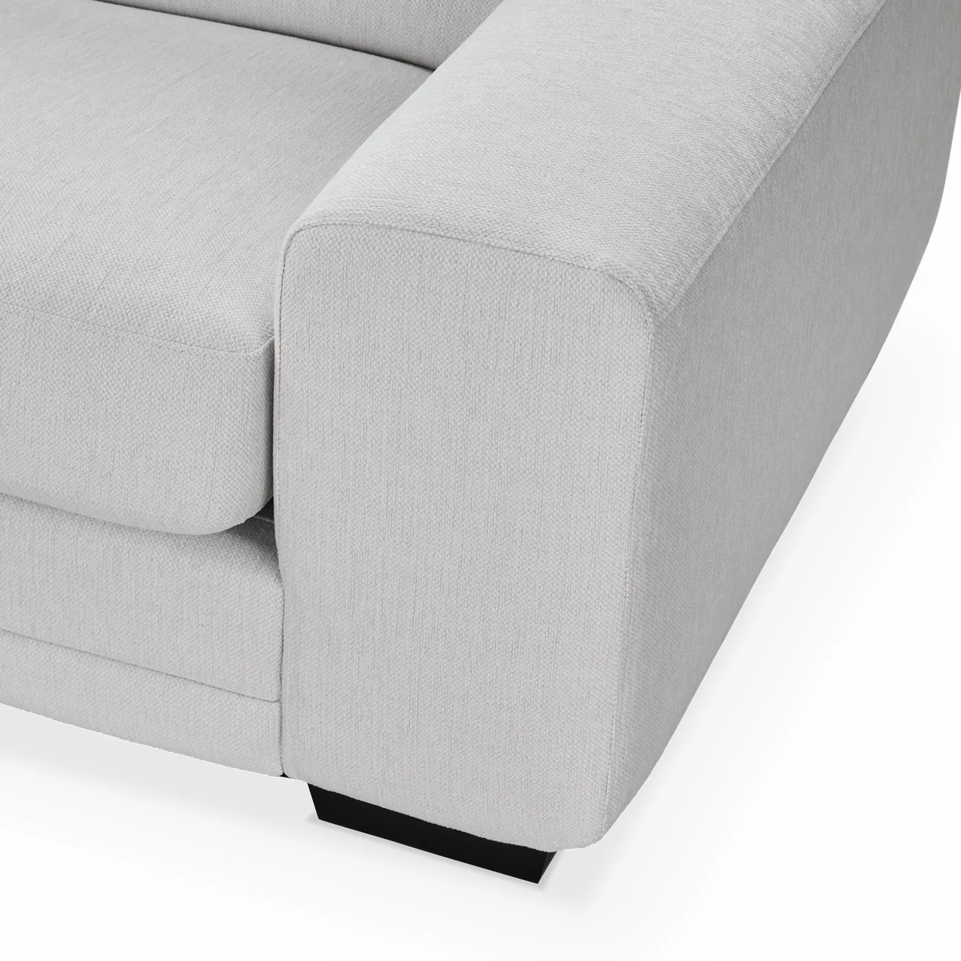 Ferrari - Sectional Sofa with Adjustable Headrest by Furninova