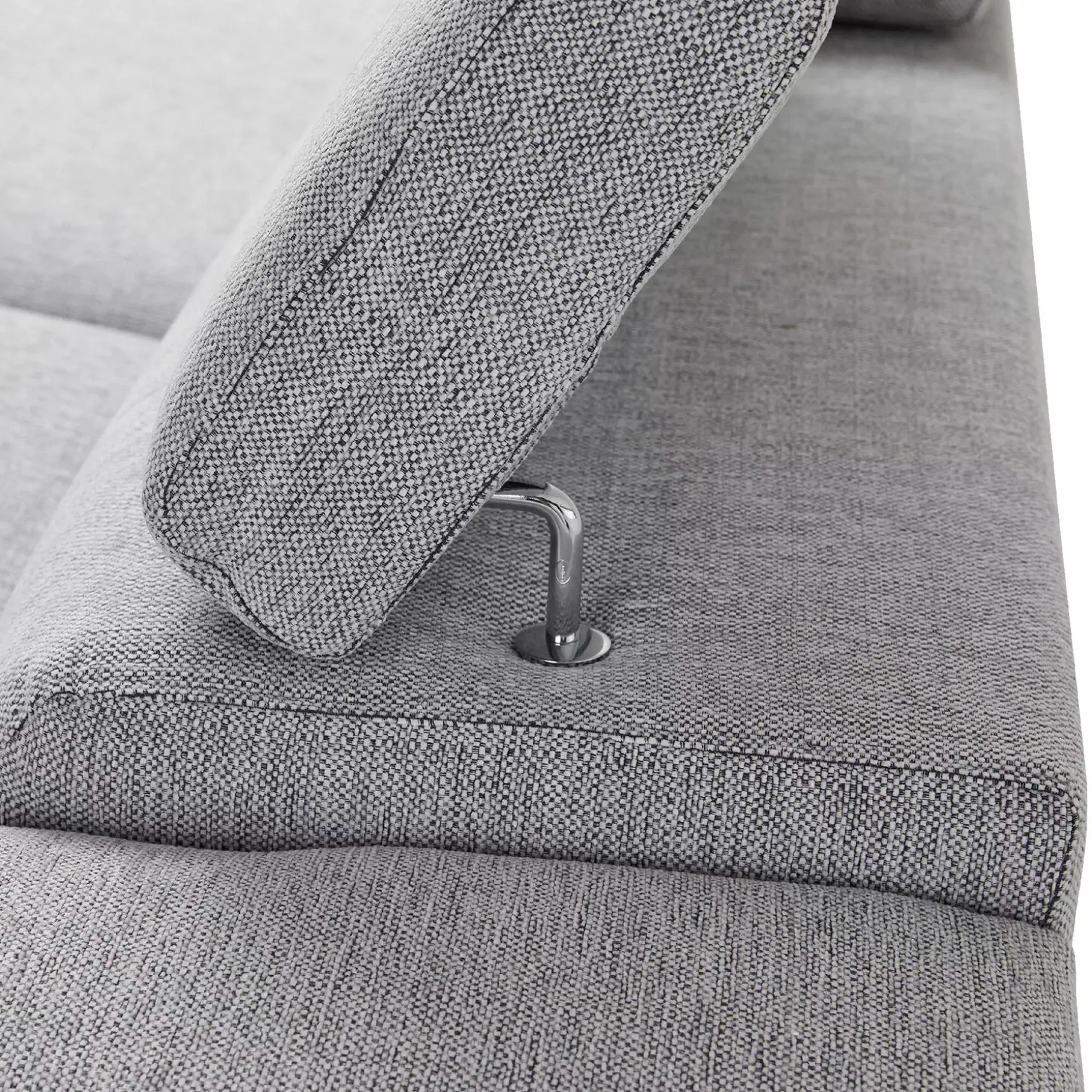 Ferrari - Sectional Sofa with Adjustable Headrest by Furninova