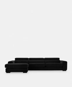 Ferrari - Sectional Sofa with Adjustable Headrest by Furninova