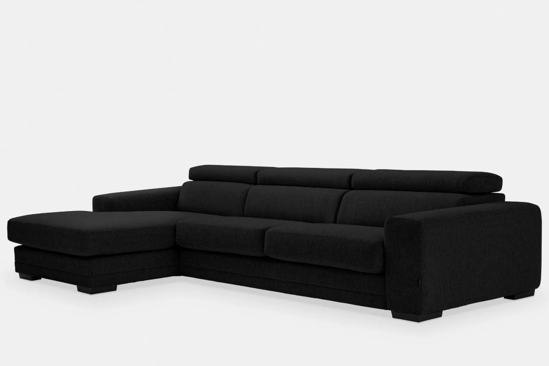 Ferrari - Sectional Sofa with Adjustable Headrest by Furninova
