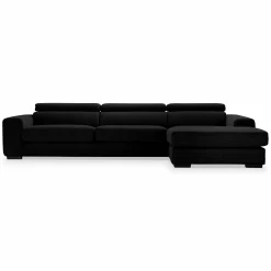 Ferrari - Sectional Sofa with Adjustable Headrest by Furninova