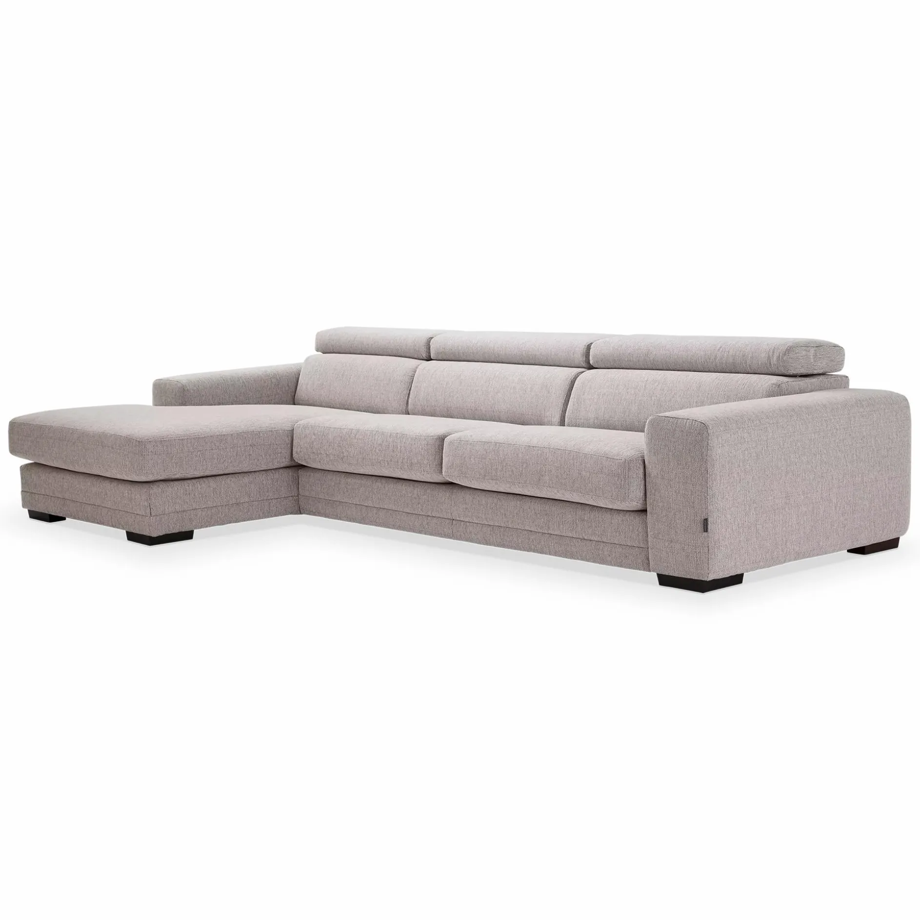Ferrari - Sectional Sofa with Adjustable Headrest by Furninova