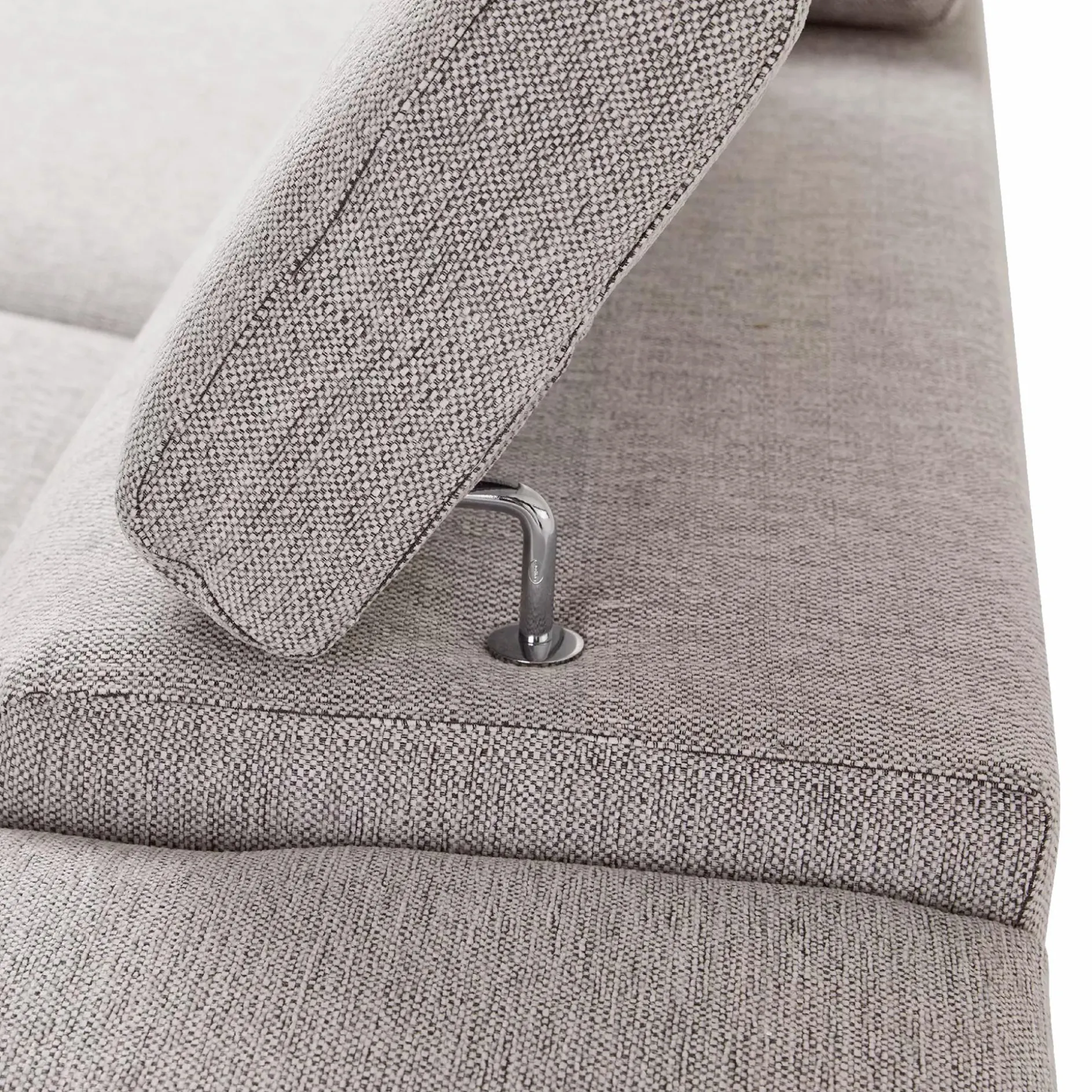 Ferrari - Sectional Sofa with Adjustable Headrest by Furninova