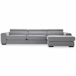 Ferrari - Sectional Sofa with Adjustable Headrest by Furninova